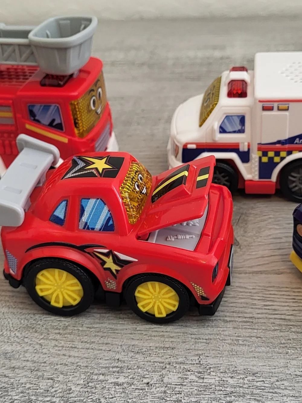 Set Of 5 Vtech Go Go Vehicles